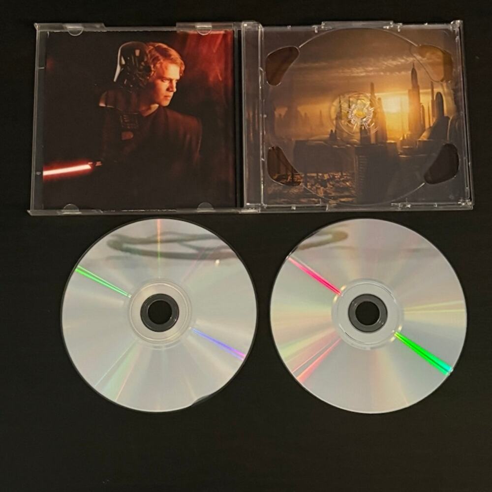 Lot of 3 Star Wars CDs Eps III, IV, and V (sp edition w/book) - Picture 8 of 13